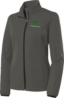 Port Authority Ladies Active Soft Shell Jacket, Steel Grey